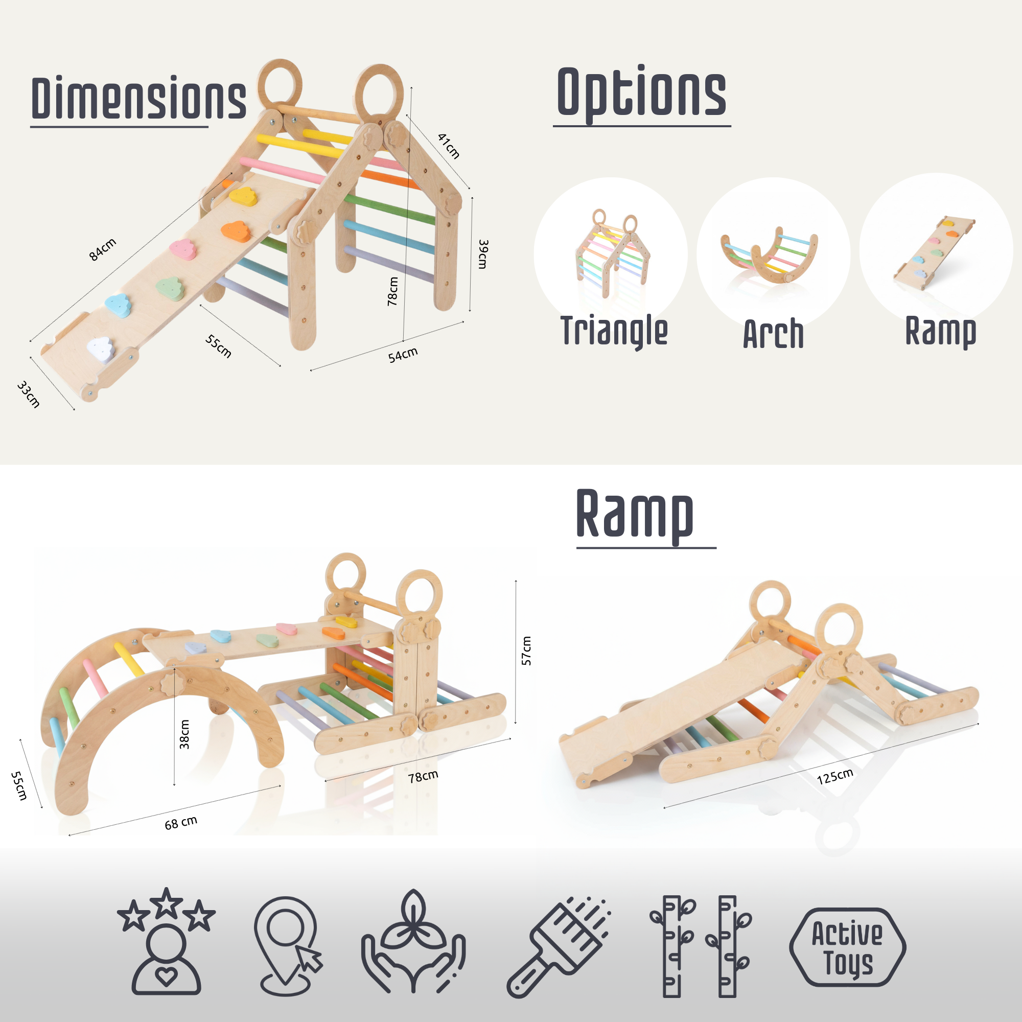 MULTI SET β PASTEL OPTIONS